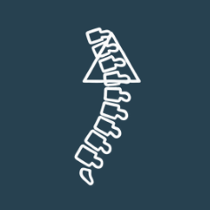 Pictrogramme exprimant l'expertisme des prismes posturaux