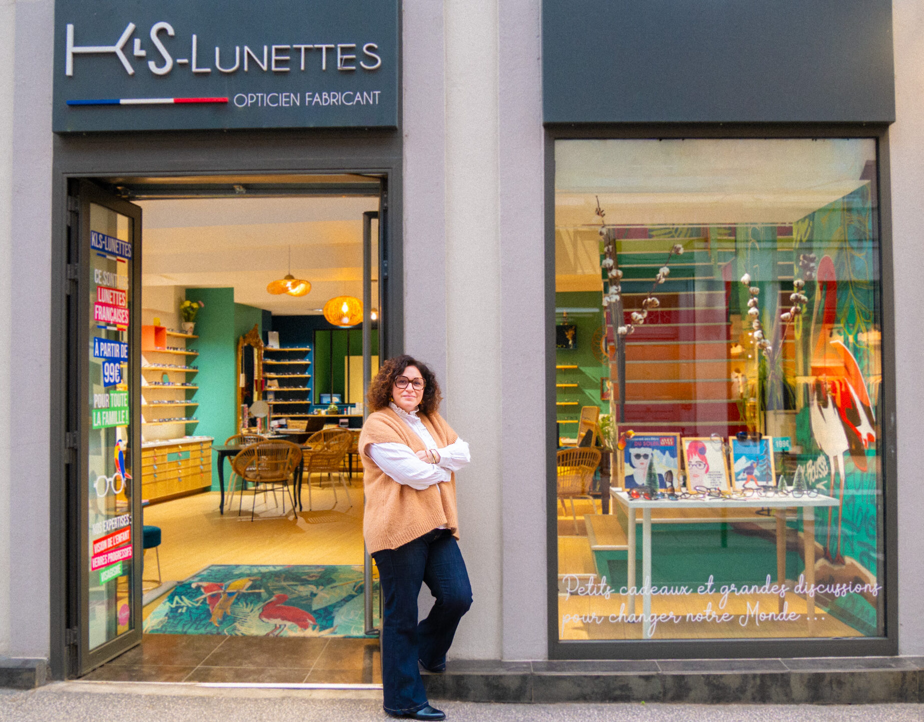 Espace lunettes de sport correctrices - KLS Lunettes Croix-Rousse Lyon